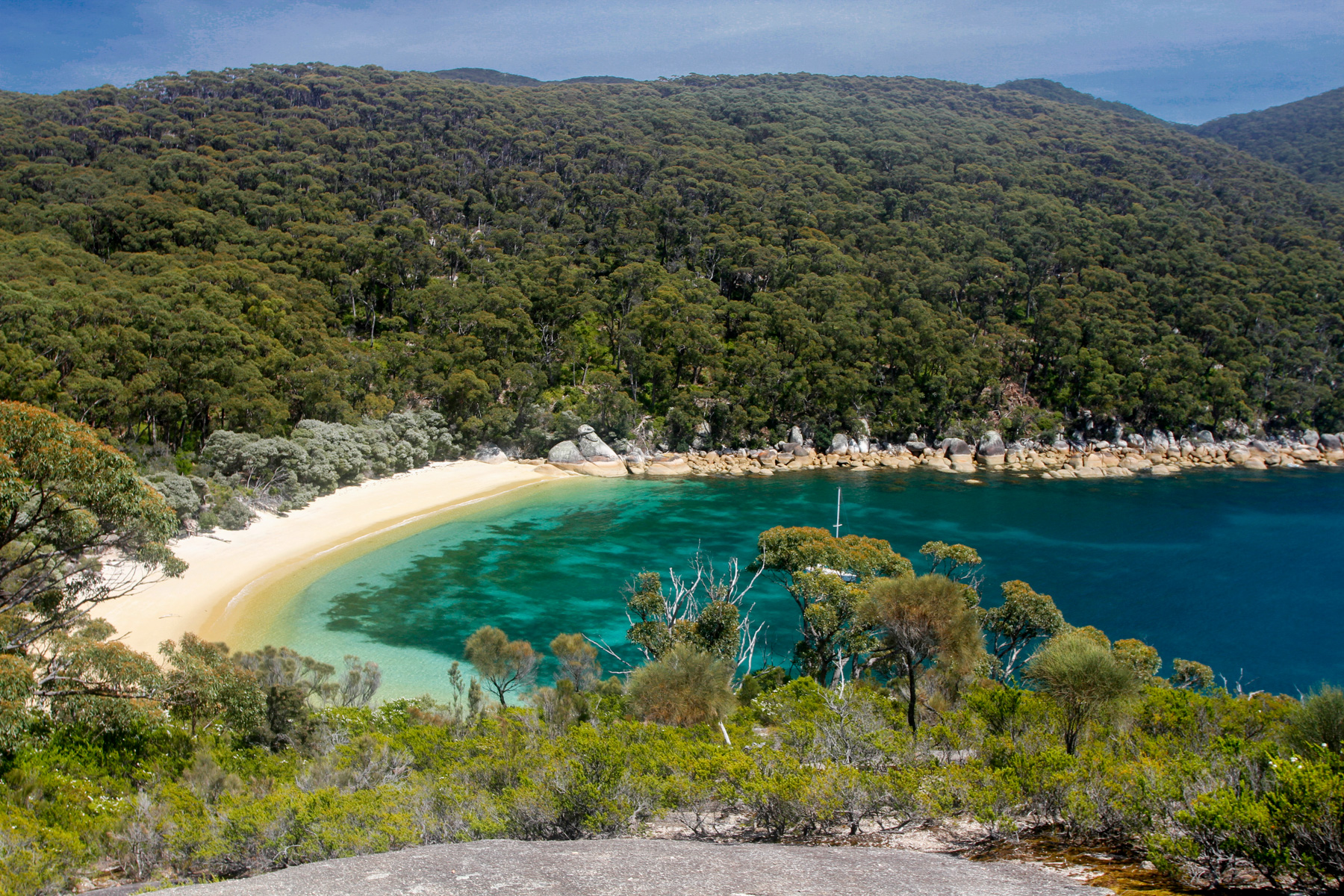 Refuge Cove an idyllic Wilsons Prom beach Hiking the World