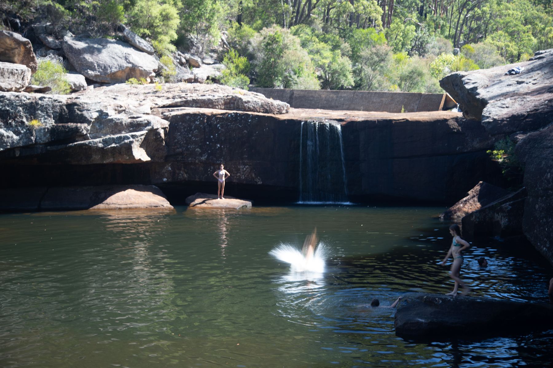 Pituwala Pool A short hike to two idyllic swimming holes in Dharawal NP | Hiking the ...