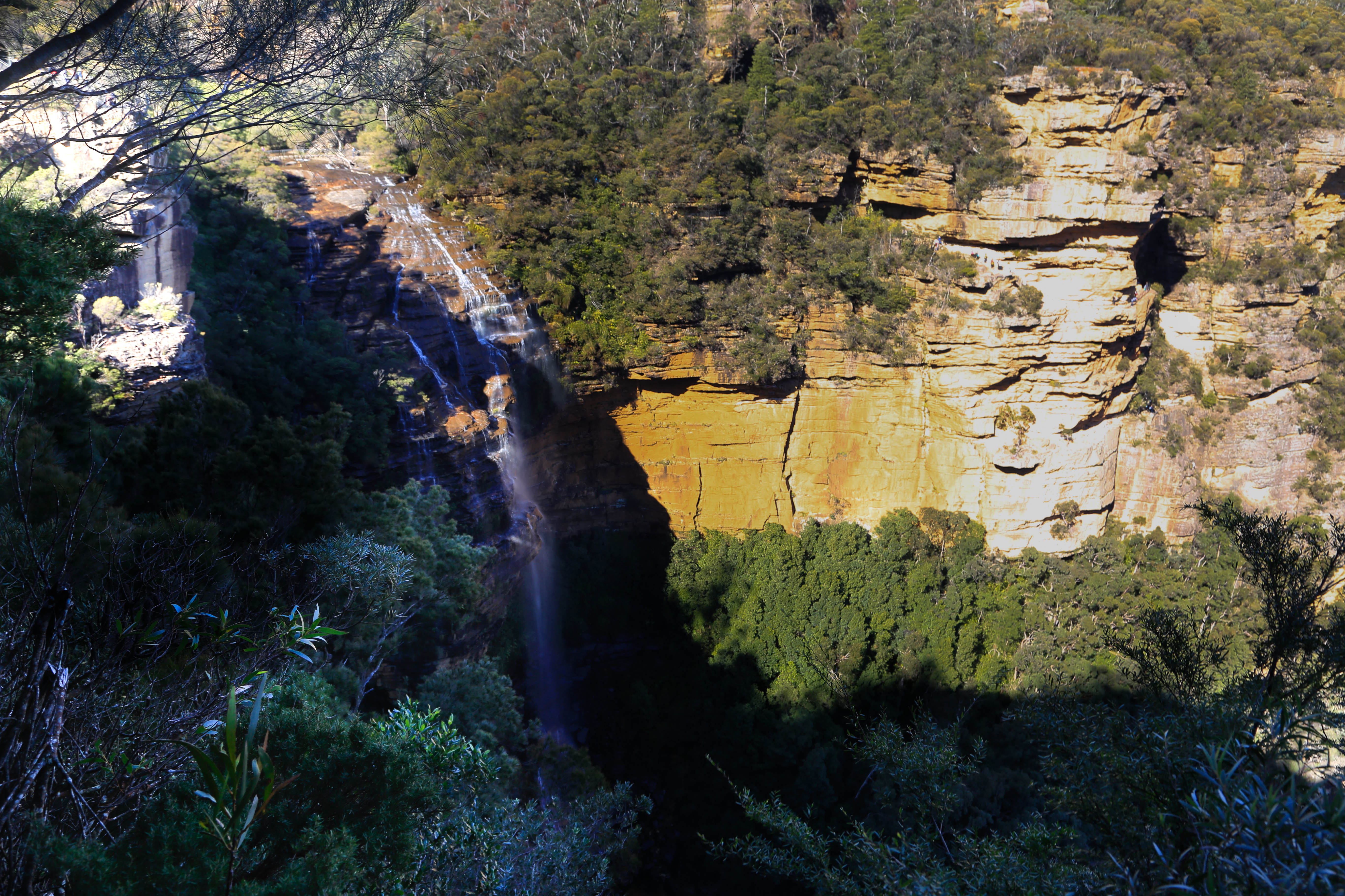 Overcliff-Undercliff Track at Valley of the Waters | Hiking the World