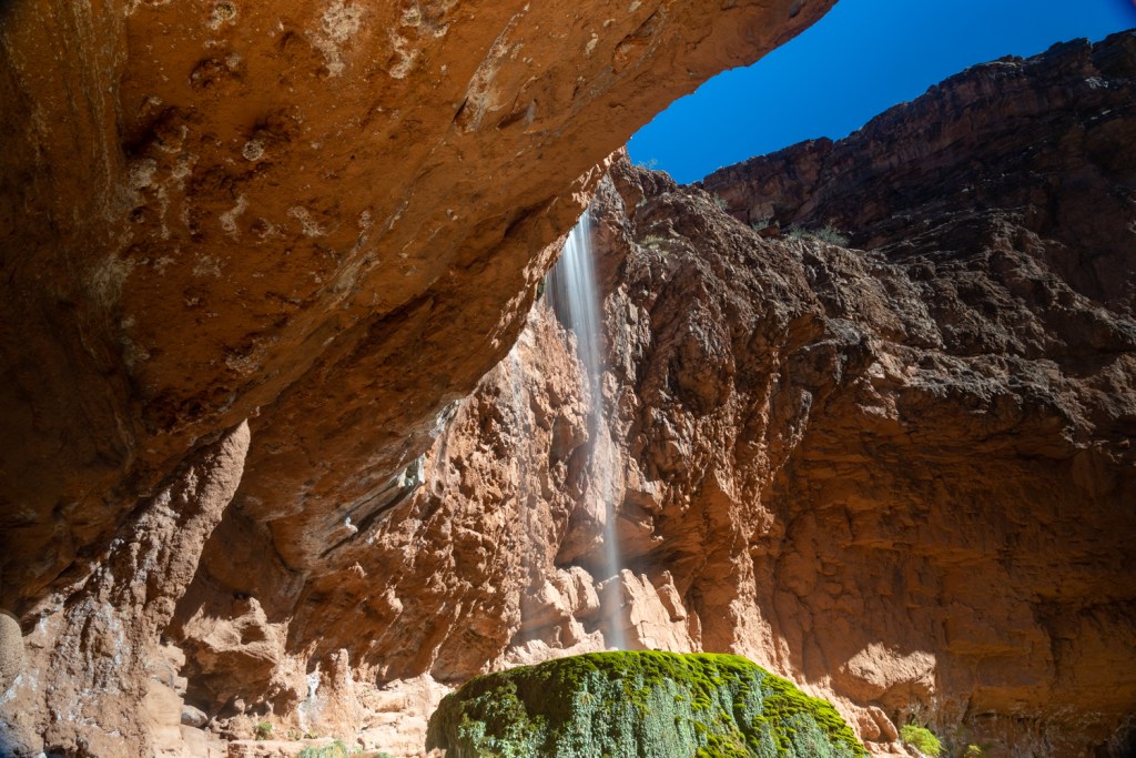 Ribbon Falls a true gem of the North Kaibab Trail Hiking the World