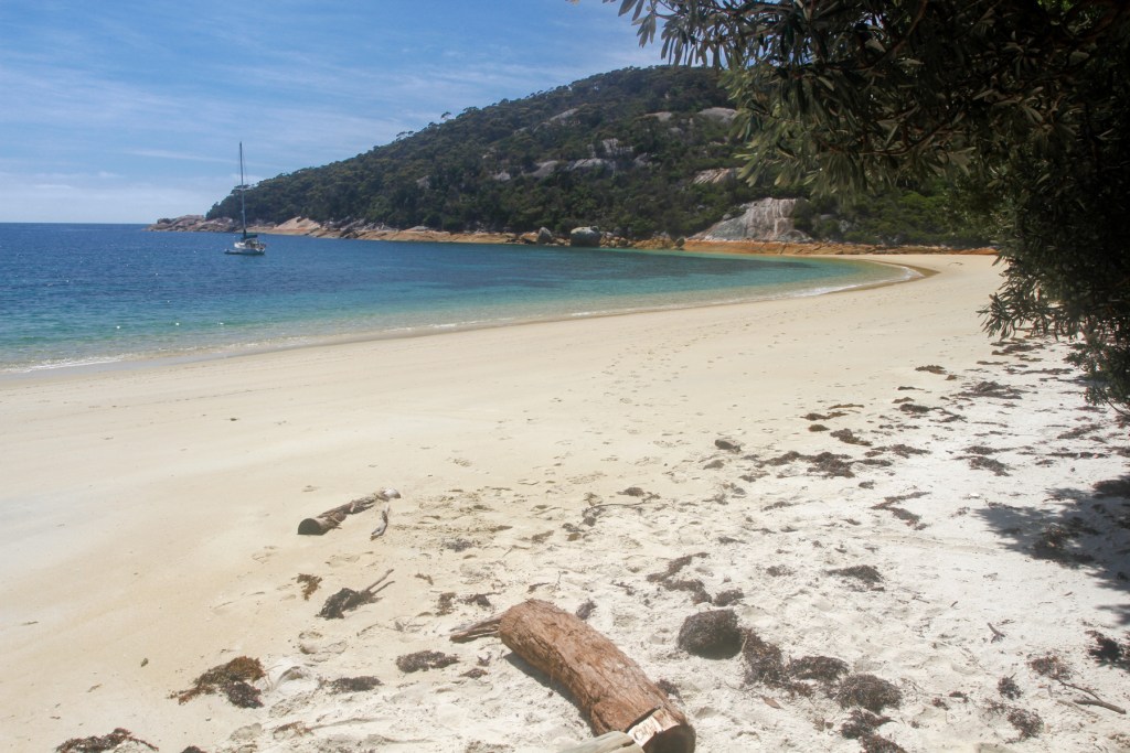 Refuge Cove an idyllic Wilsons Prom beach Hiking the World