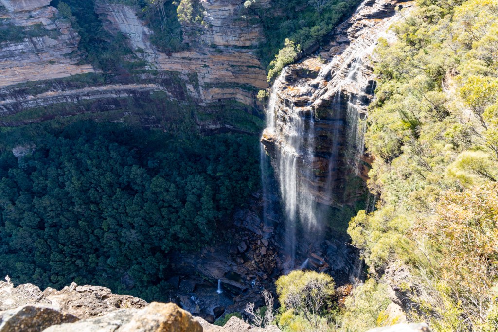 Rocket Point Rocket Point Lookout - a birds-eye view of Wentworth Falls | Hiking the ...